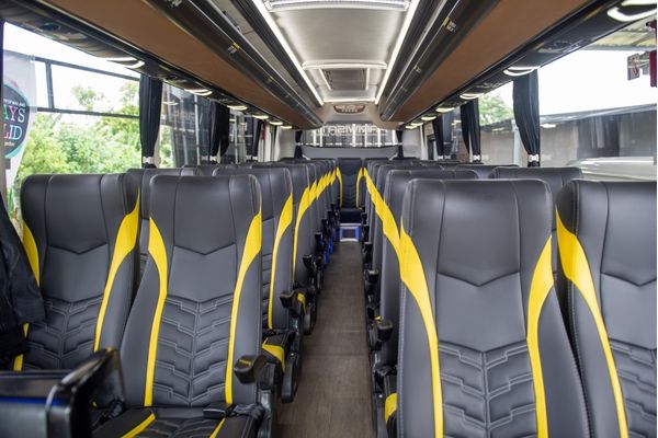 sewa bus murah di lombok