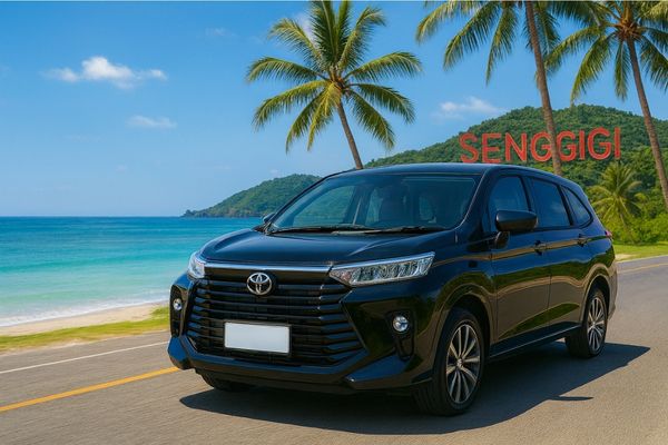 sewa mobil avanza di lombok