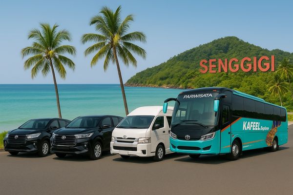 sewa mobil di lombok murah di kafeel explore