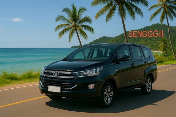 sewa mobil innova reborn di lombok