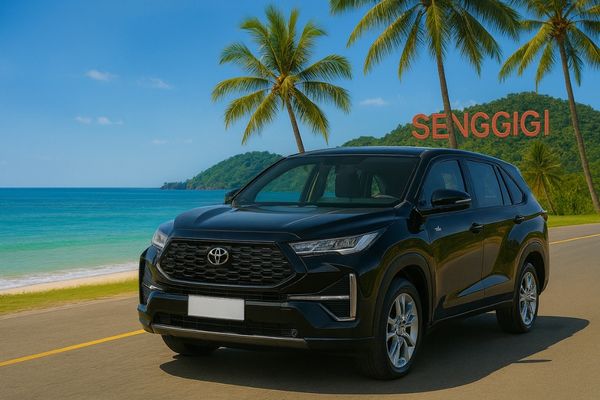 sewa mobil innova zenix di lombok