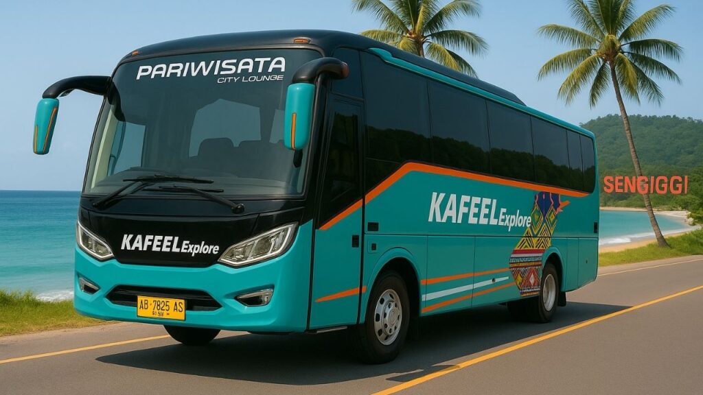 Sewa Bus Lombok 2025