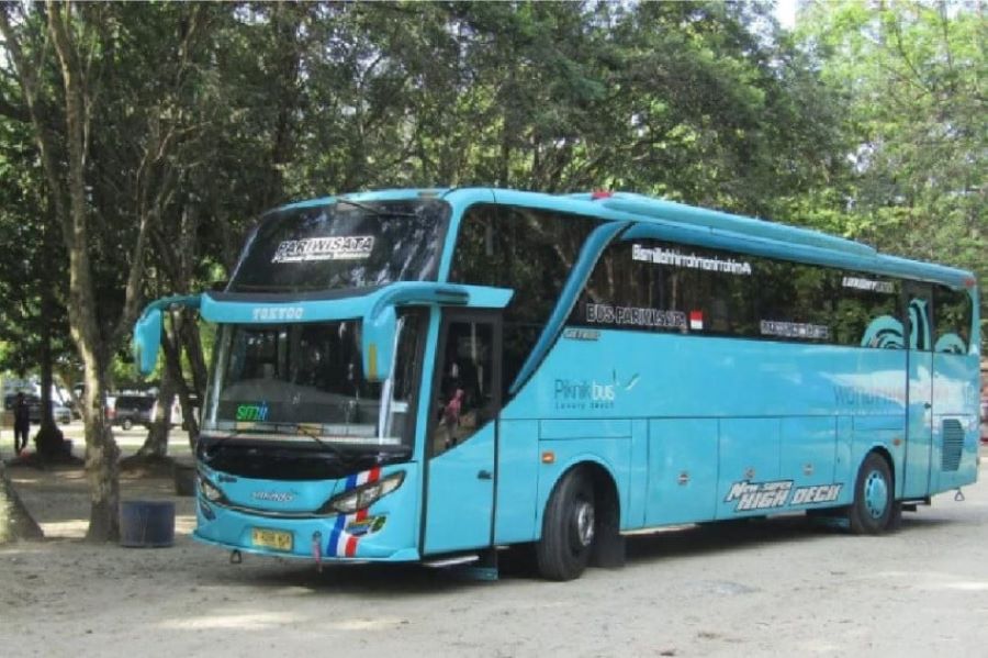 Sewa Bus Wisata Mataram Lombok
