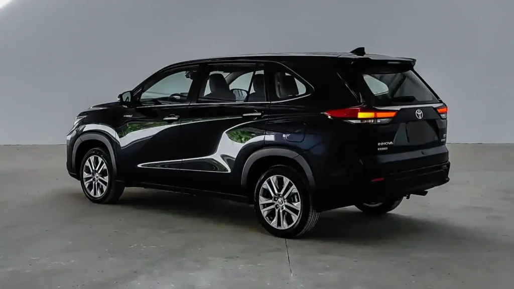 Sewa Innova Zenix Lombok