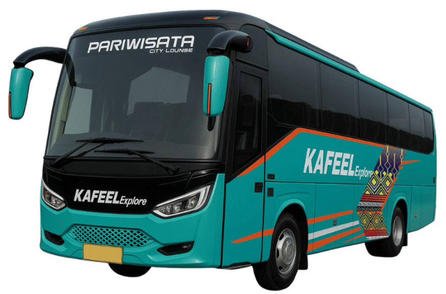 sewa bus lombok Kafeel Explore