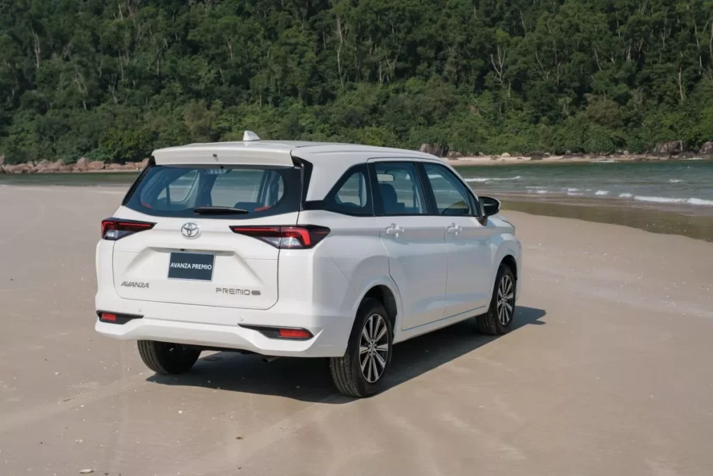 sewa mobil Lombok driver