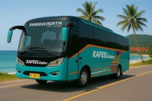 Sewa Bus Lombok Murah